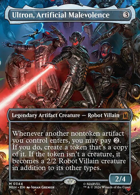 Ultron, Artificial Malevolence (MSH) — Nonfoil
