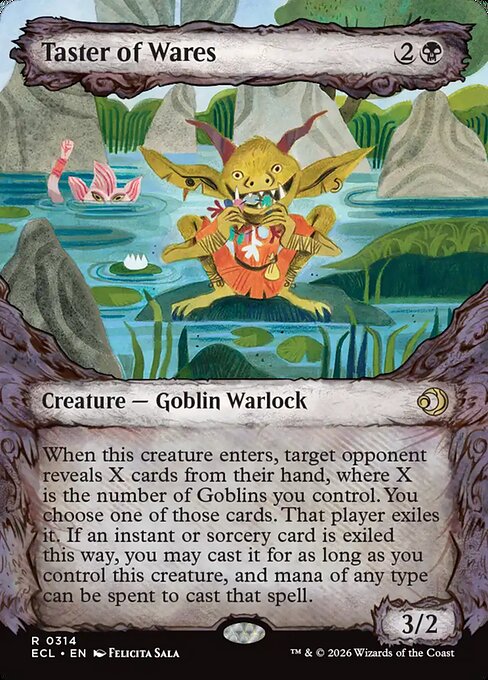 Taster of Wares (ECL) — Nonfoil