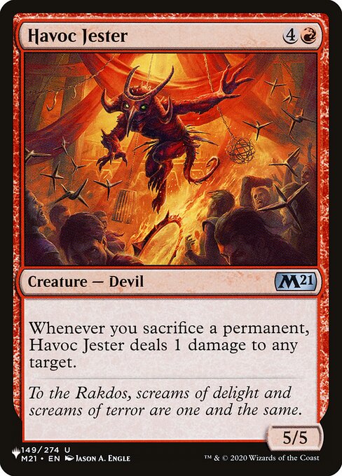Havoc Jester (PLST) — Nonfoil
