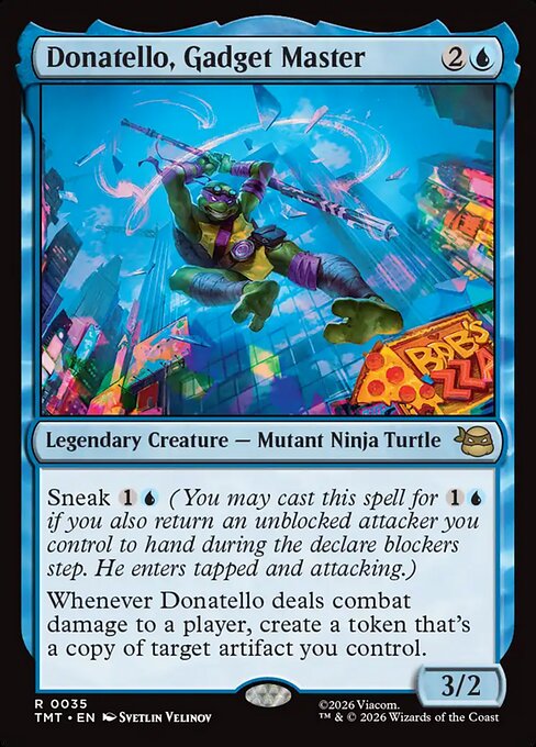 Donatello, Gadget Master (TMT) — Nonfoil