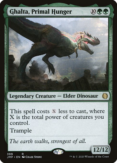 Ghalta, Primal Hunger (JMP) — Nonfoil
