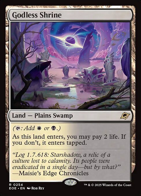 Godless Shrine (EOE) — Nonfoil
