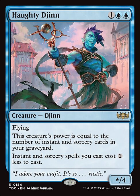 Haughty Djinn (TDC) — Nonfoil