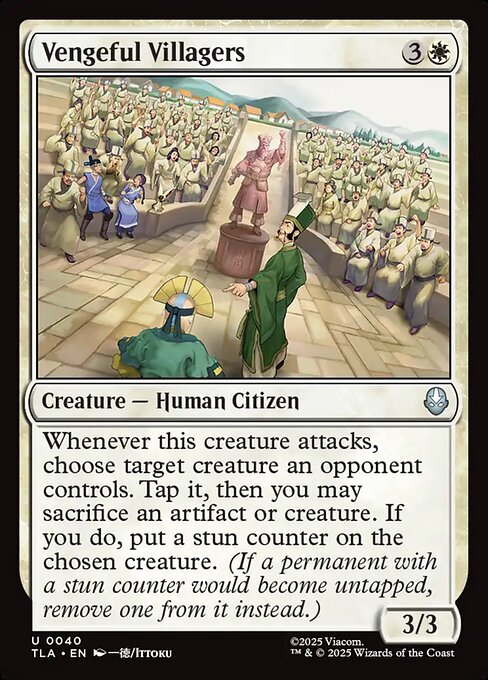 Vengeful Villagers (TLA) — Nonfoil