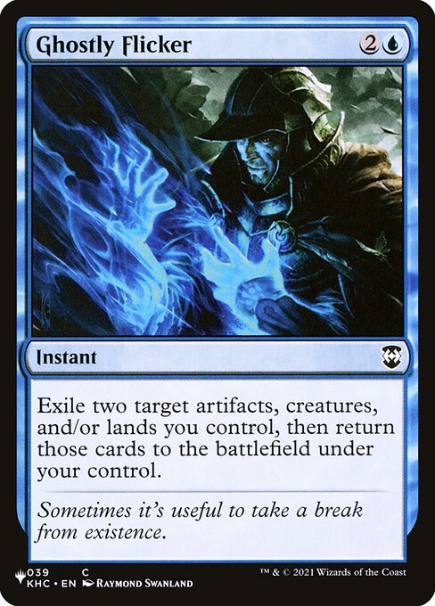 Ghostly Flicker (PLST) — Nonfoil