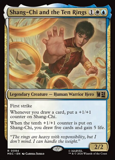 Shang-Chi and the Ten Rings (MSC) — Nonfoil