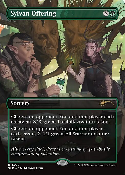 Sylvan Offering (SLD) — Foil