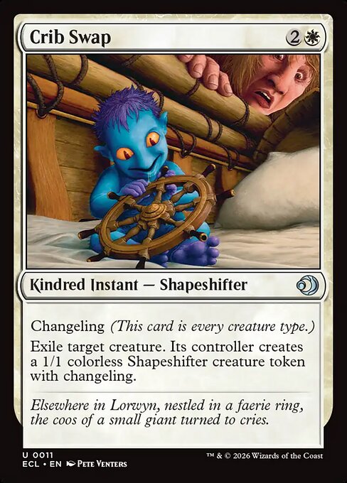 Crib Swap (ECL) — Nonfoil