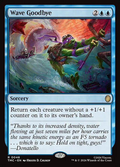 Wave Goodbye (TMC) — Foil