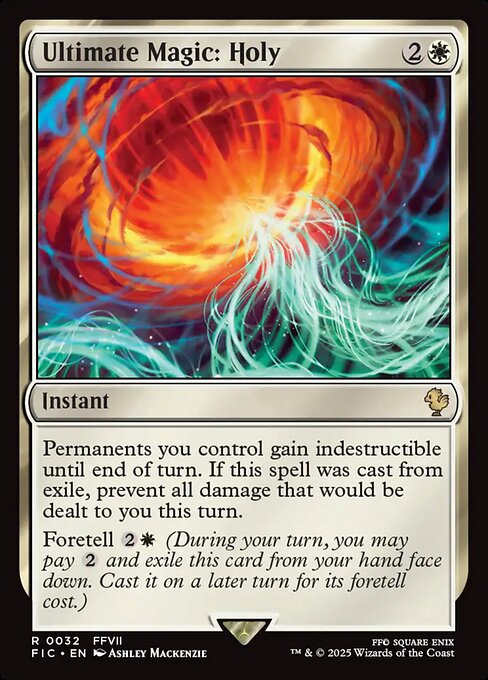 Ultimate Magic: Holy (FIC) — Nonfoil