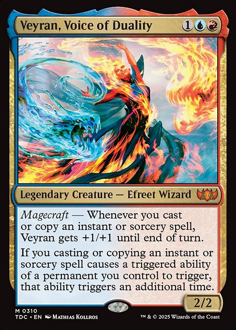 Veyran, Voice of Duality (TDC) — Nonfoil