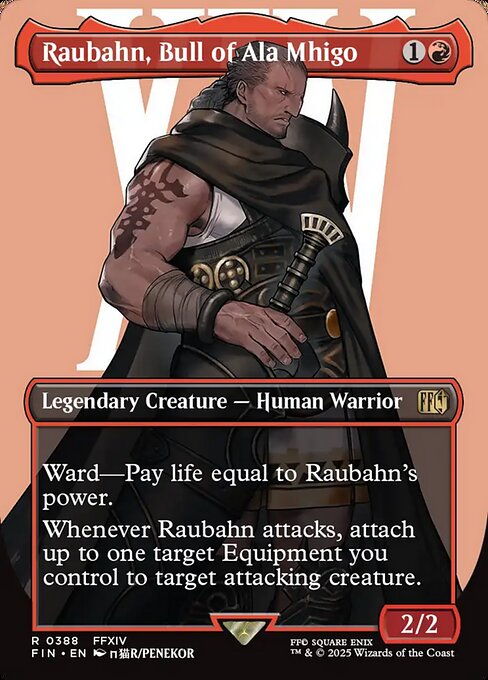 Raubahn, Bull of Ala Mhigo (FIN) — Nonfoil