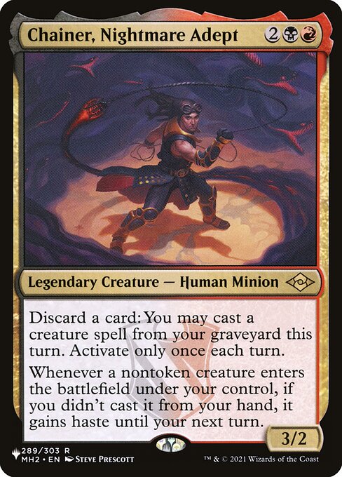 Chainer, Nightmare Adept (PLST) — Nonfoil