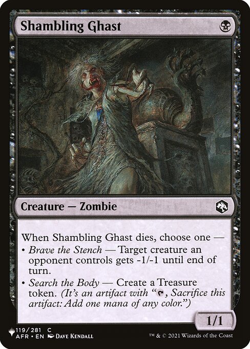 Shambling Ghast (PLST) — Nonfoil