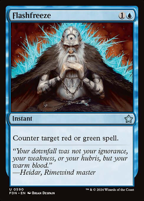 Flashfreeze (FDN) — Nonfoil