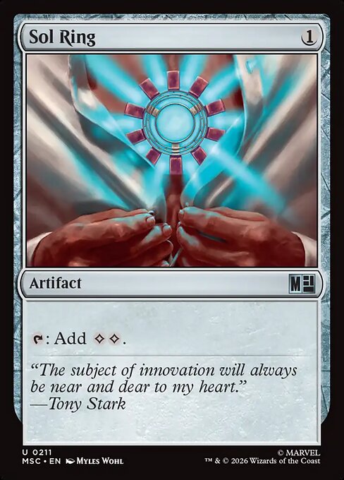 Sol Ring (MSC) — Nonfoil