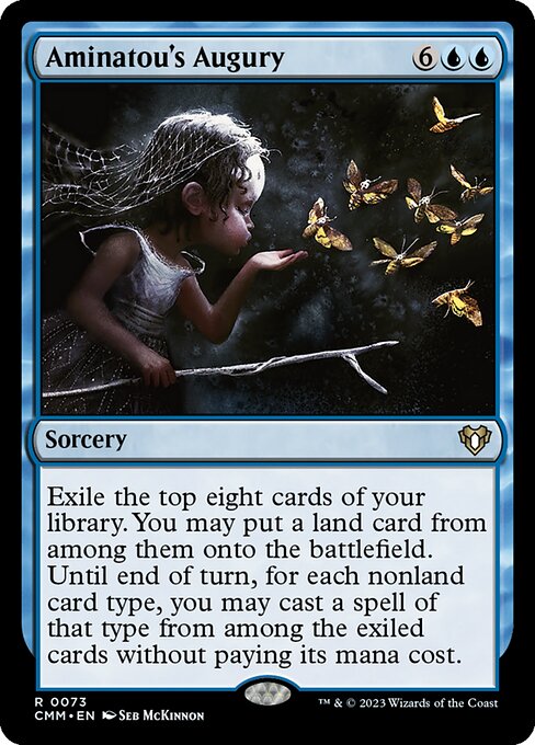 Aminatou's Augury (CMM) — Nonfoil