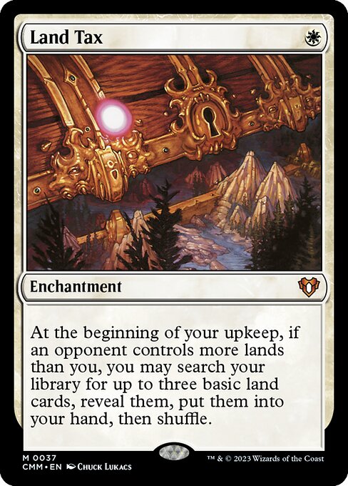 Land Tax (CMM) — Nonfoil