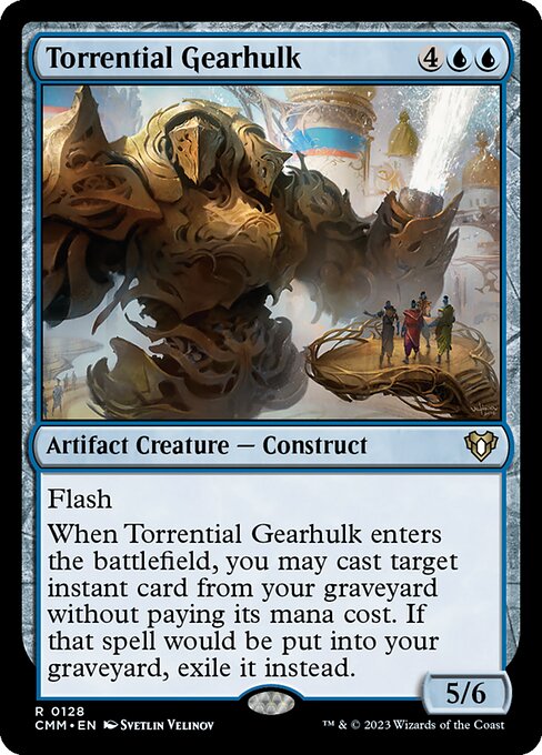 Torrential Gearhulk (CMM) — Nonfoil