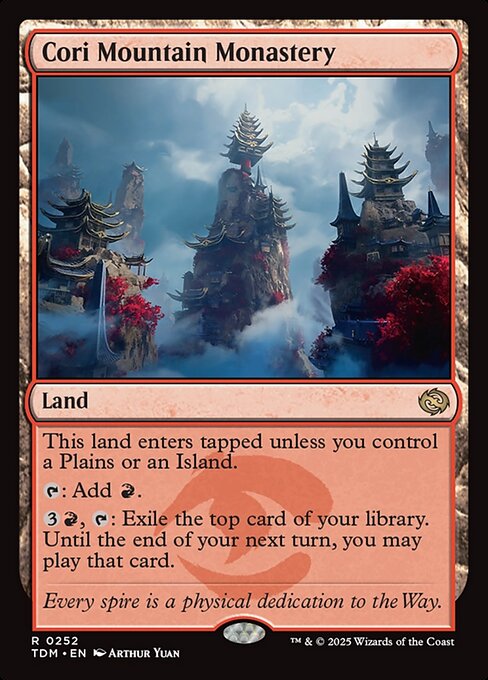 Cori Mountain Monastery (TDM) — Nonfoil