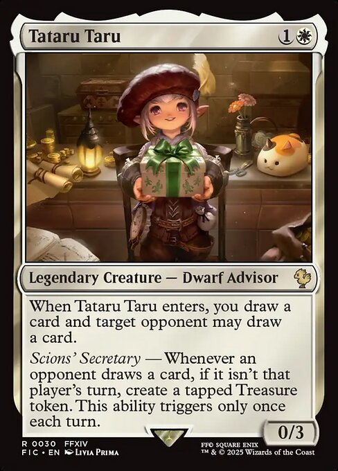 Tataru Taru (FIC) — Nonfoil
