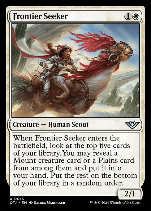Frontier Seeker (OTJ) — Nonfoil