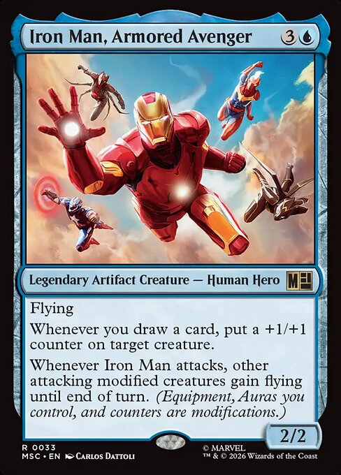 Iron Man, Armored Avenger (MSC) — Nonfoil