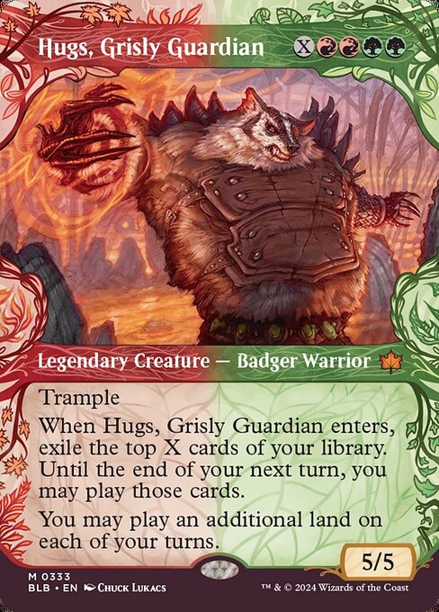 Hugs, Grisly Guardian (BLB) — Nonfoil