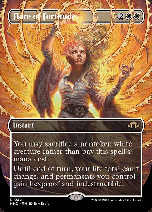 Flare of Fortitude (MH3) — Nonfoil