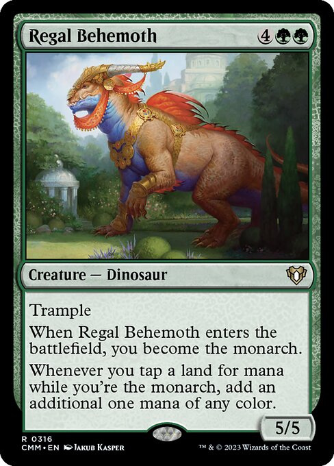 Regal Behemoth (CMM) — Foil