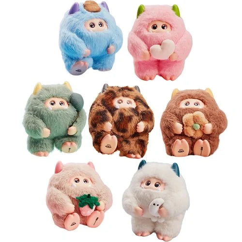 Giggle Monster 'MARSHMALLOW DREAMS' Series Blind-Box Vinyl Plush