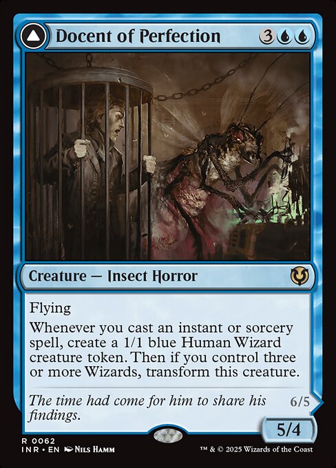 Docent of Perfection // Final Iteration (INR) — Nonfoil