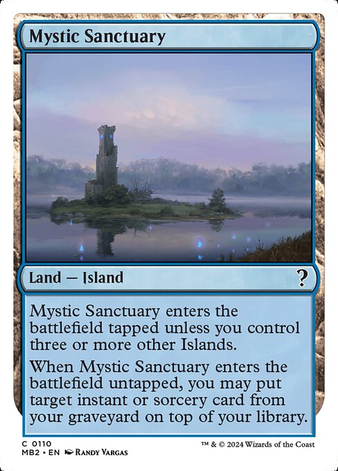 Mystic Sanctuary (MB2) — Nonfoil