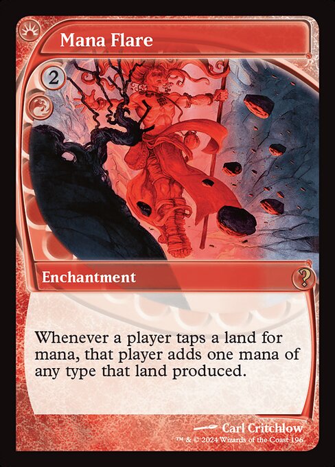 Mana Flare (MB2) — Nonfoil