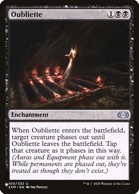 Oubliette (PLST) — Nonfoil