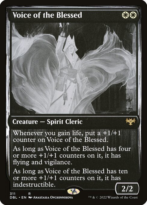 Voice of the Blessed (DBL) — Nonfoil