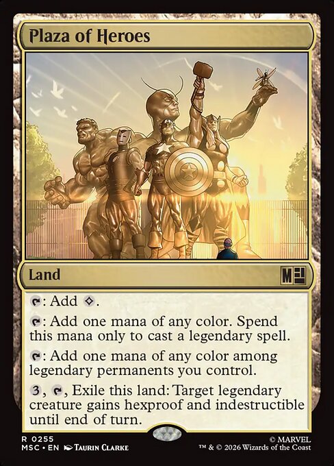 Plaza of Heroes (MSC) — Nonfoil