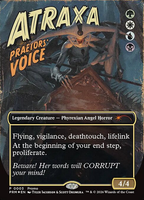 Atraxa, Praetors' Voice (PF26) — Foil