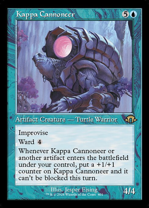 Kappa Cannoneer (MH3) — Nonfoil