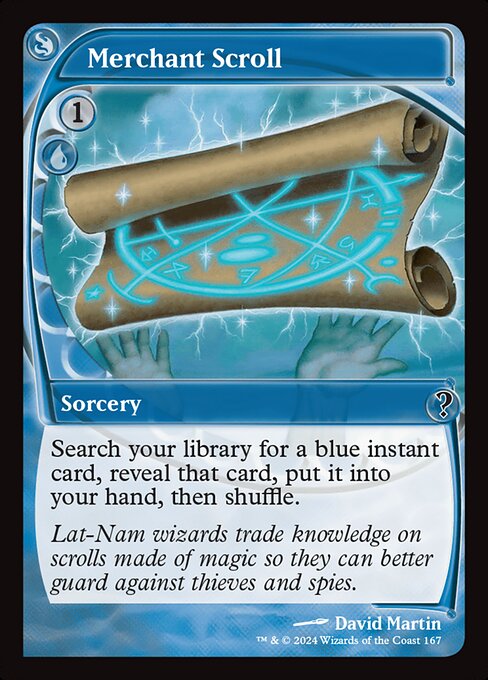 Merchant Scroll (MB2) — Nonfoil