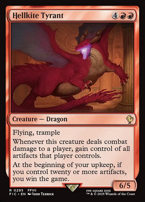 Hellkite Tyrant (FIC) — Nonfoil