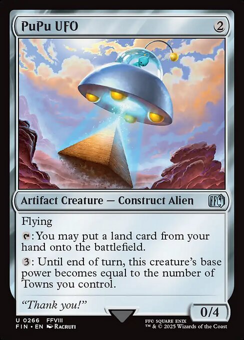PuPu UFO (FIN) — Nonfoil