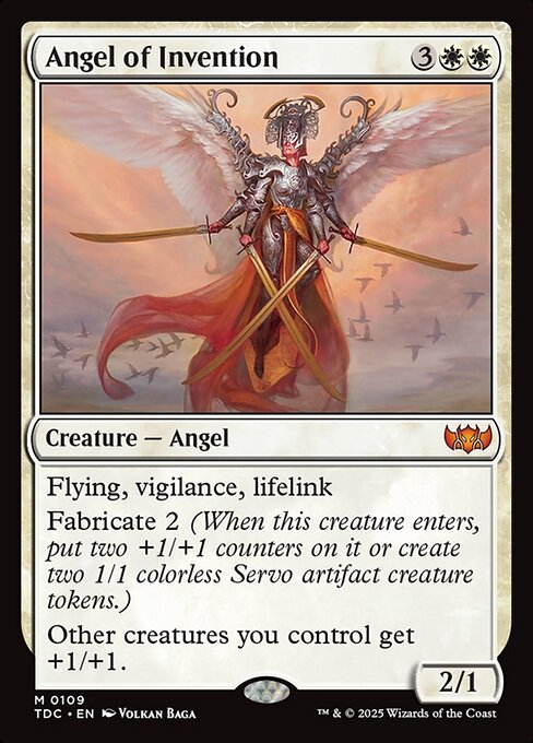 Angel of Invention (TDC) — Nonfoil