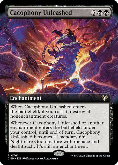 Cacophony Unleashed (CMM) — Foil