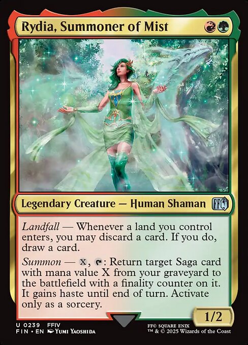 Rydia, Summoner of Mist (FIN) — Nonfoil