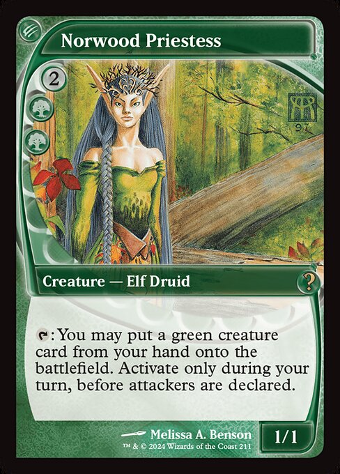 Norwood Priestess (MB2) — Nonfoil