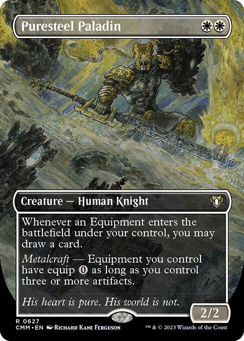 Puresteel Paladin (CMM) — Nonfoil