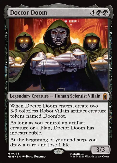 Doctor Doom (MSH) — Nonfoil
