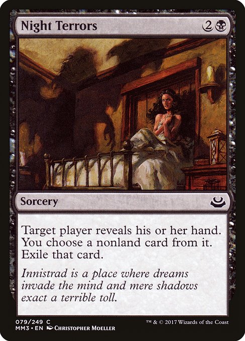 Night Terrors (MM3) — Foil