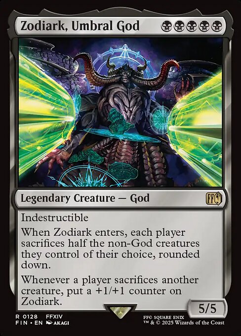 Zodiark, Umbral God (FIN) — Nonfoil